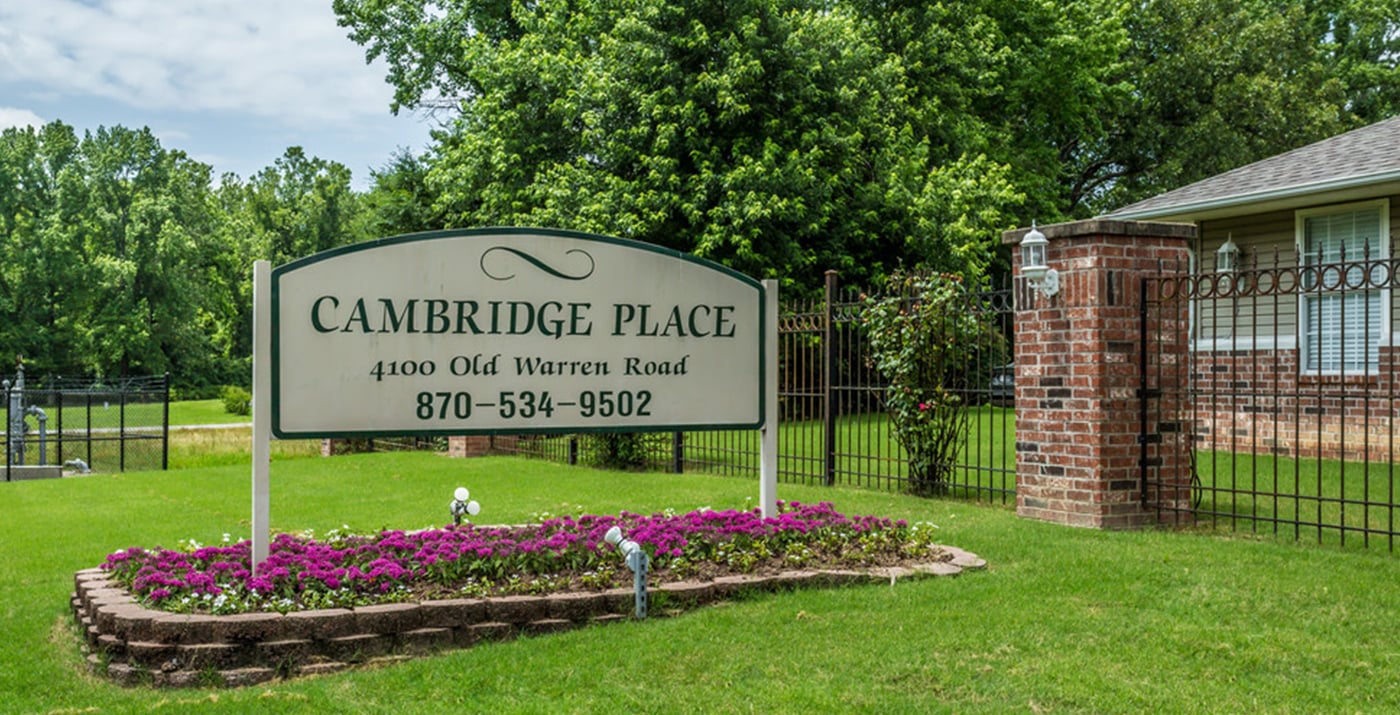 Cambridge Place Apartments Main Entrance